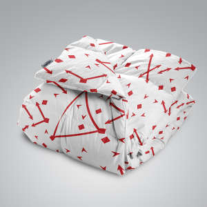 ( لحاف شتوي فايبر (تصميم ستاري